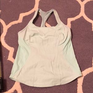 Lululemon exercise top